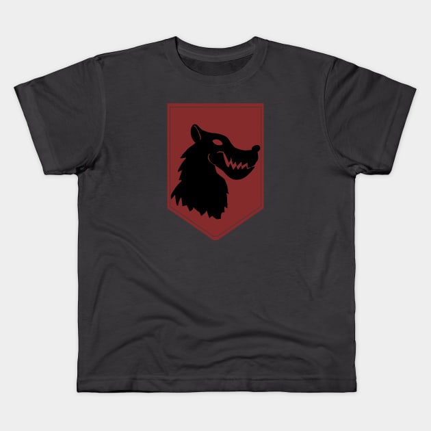 WOLF Kids T-Shirt by droidmonkey